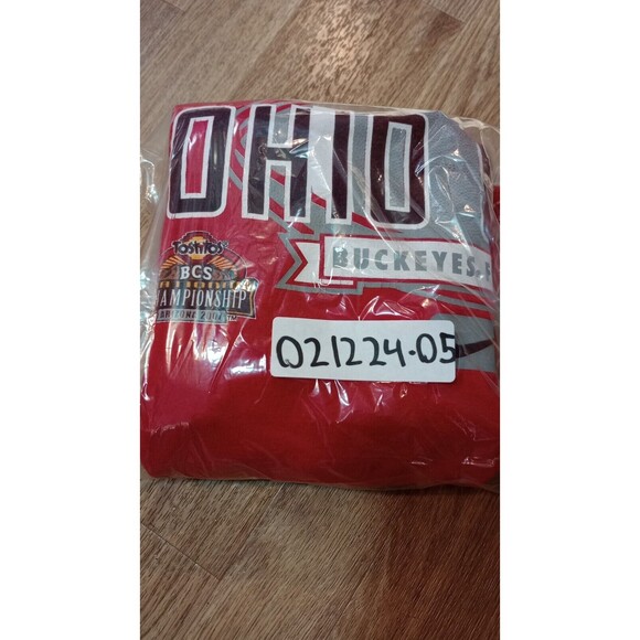 Nike Team Ohio State Shirt Mens 2XL XXL OSU Buckeyes Tostitos Bowl 2007 National - Picture 14 of 14